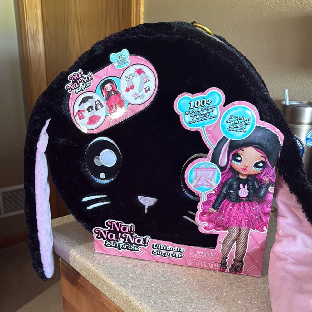 Ultimate Surprise Black Bunny